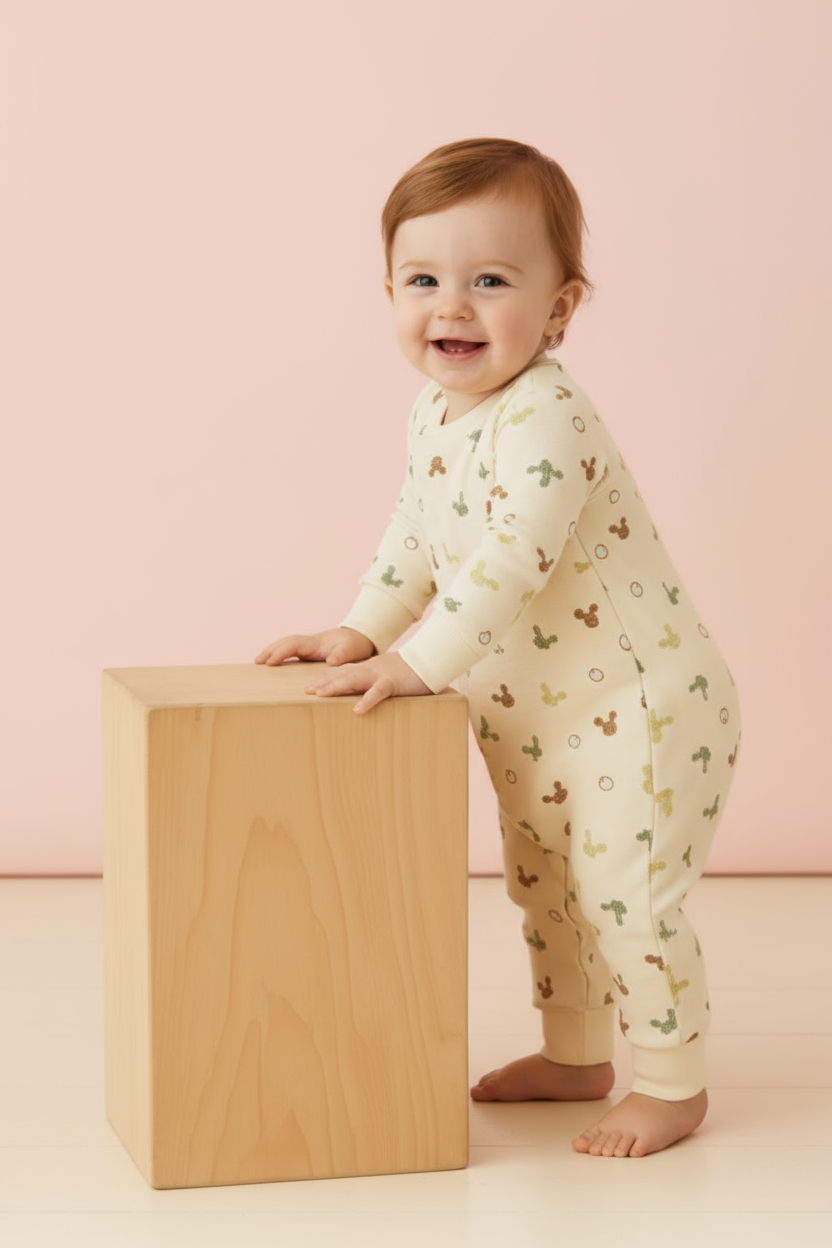 Baby Romper (NB- 6M)