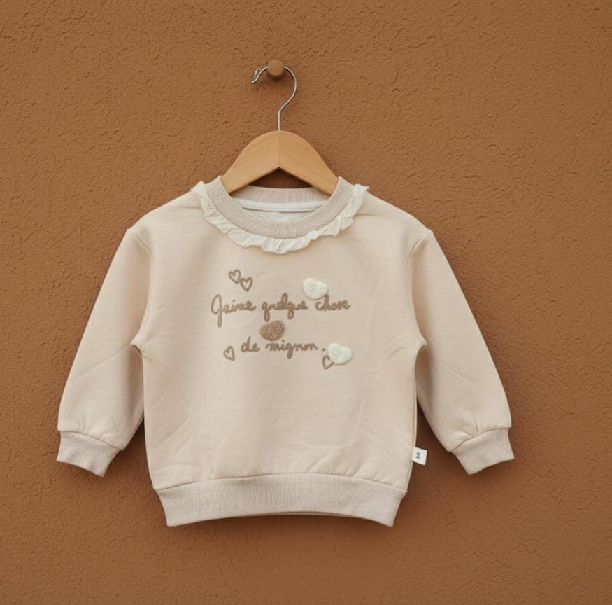 Imp Girls Full Sleeve T Shirt (1- 5 years)