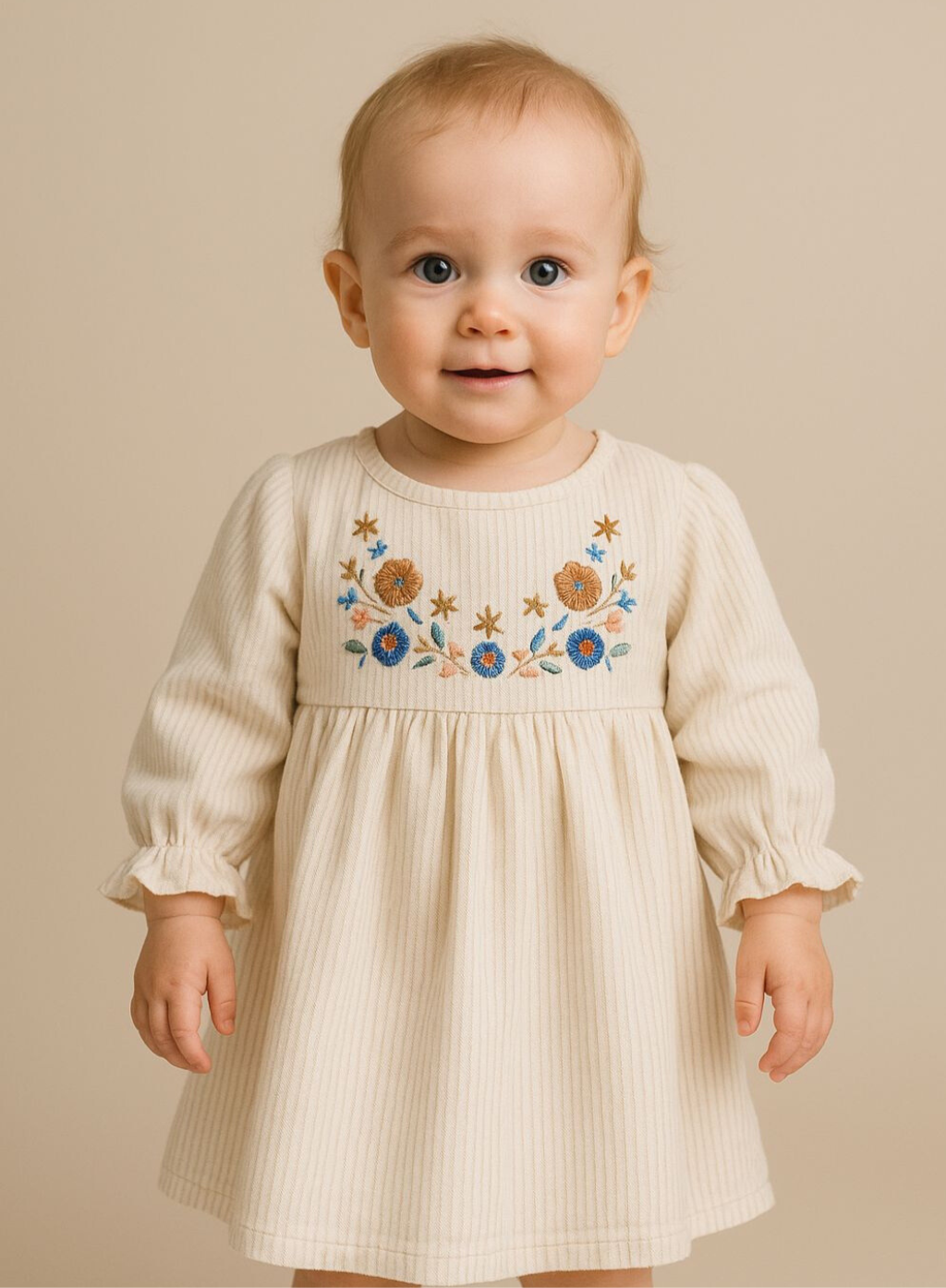 Baby Frock (0–3 Years)