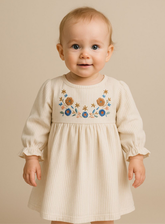 Baby Frock (0–3 Years)