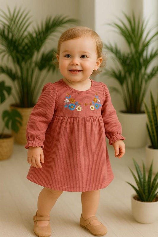 Baby Frock (0–3 Years)