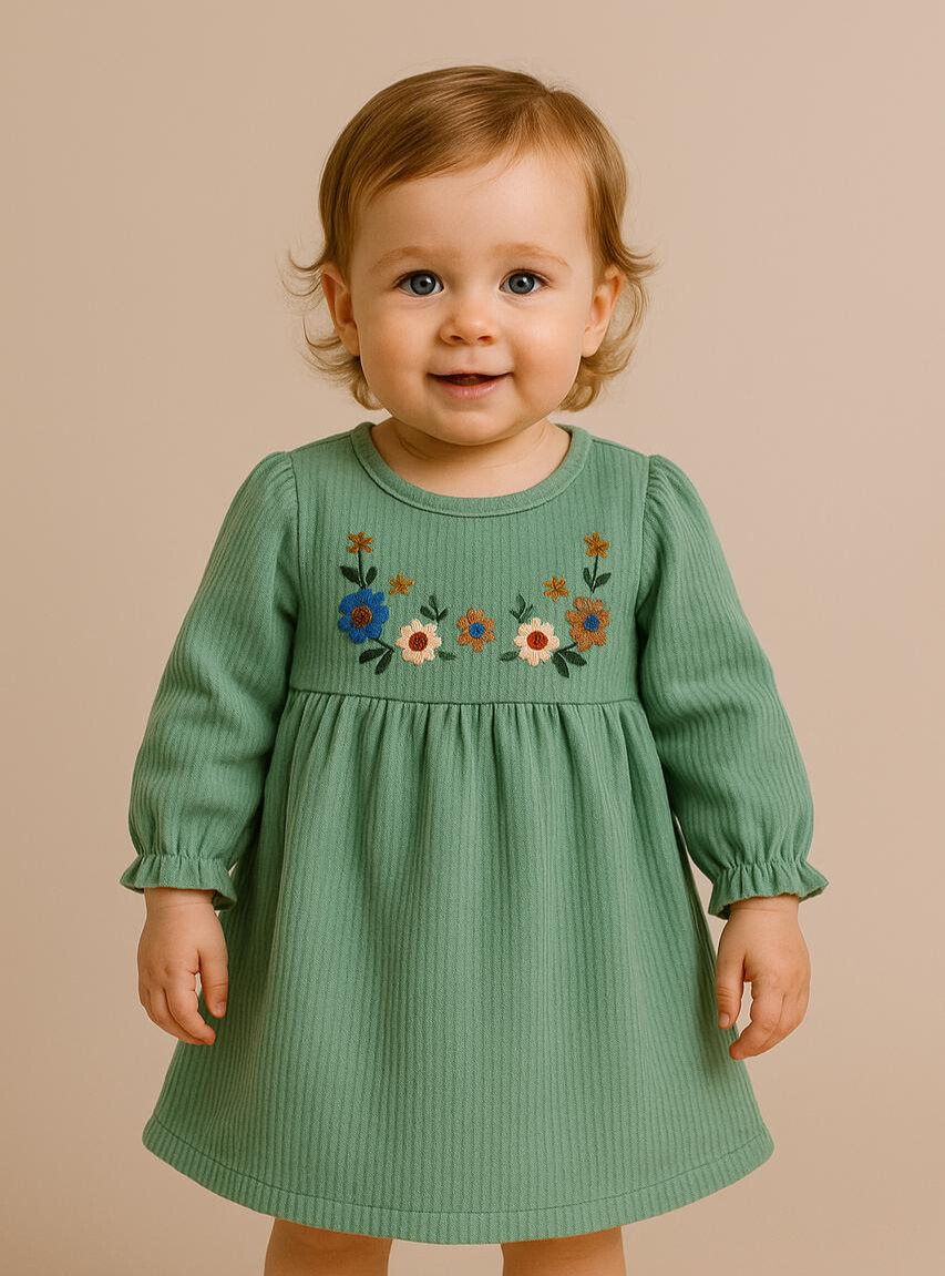 Baby Frock (0–3 Years)