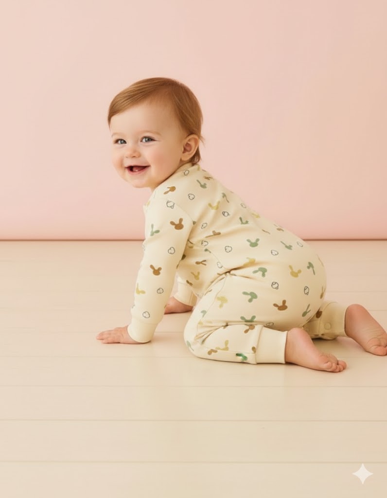 Baby Romper (NB- 6M)